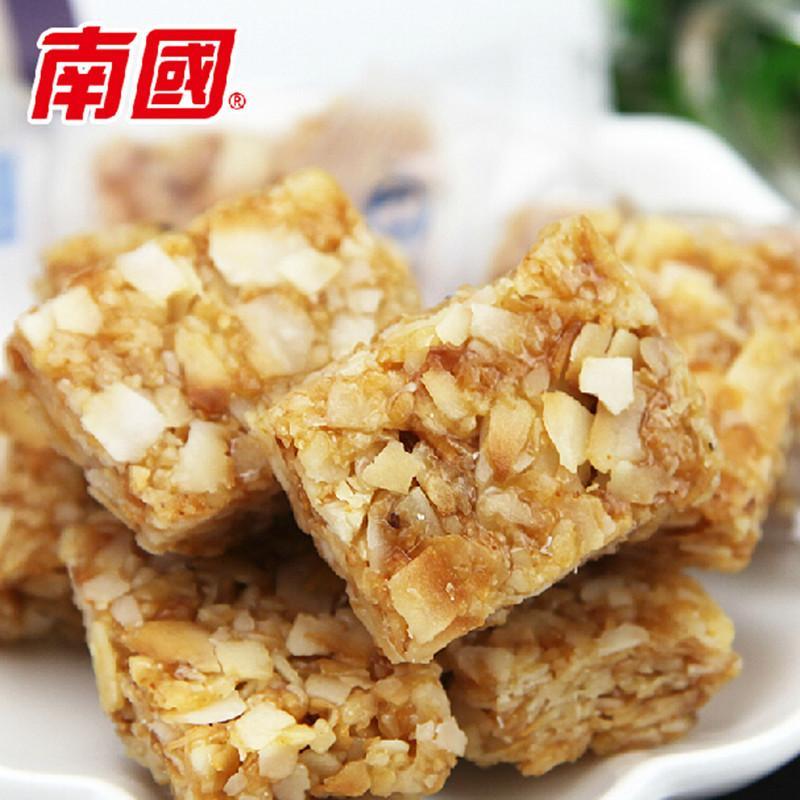 海南特产 南国香酥椰片160g