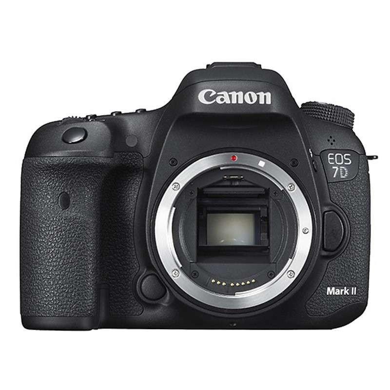 佳能 数码单反相机 EOS 7DMarkII (EF 16-35mm f/4L IS USM)+包+卡+清洁套装+UV滤