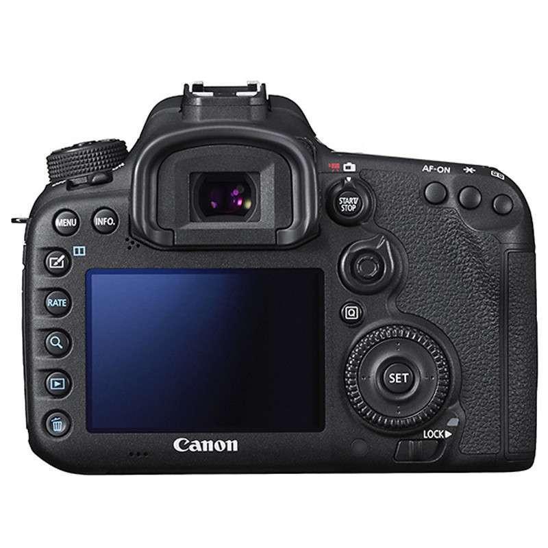 佳能 数码单反相机 EOS 7DMarkII (EF 16-35mm f/4L IS USM)+包+卡+清洁套装+UV滤