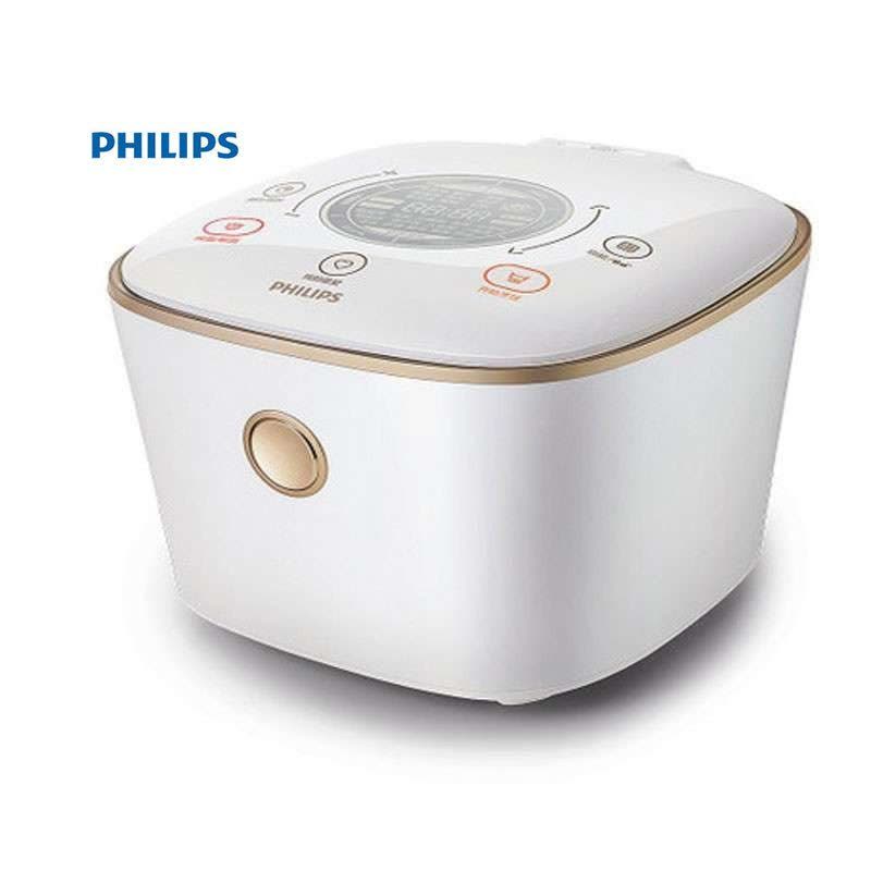 飞利浦(Philips) 电饭煲HD4566/00 智能预约电饭煲4L智芯回漩IH电磁加热 不锈钢内胆图片