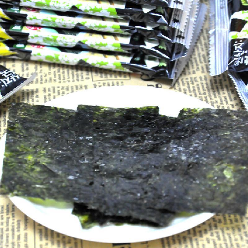 韩国原装进口食品 海牌芥末味海苔(2g*10)20g
