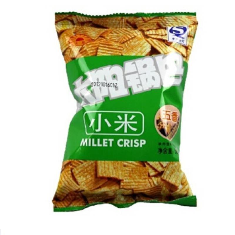 50g太阳小米锅巴五香味