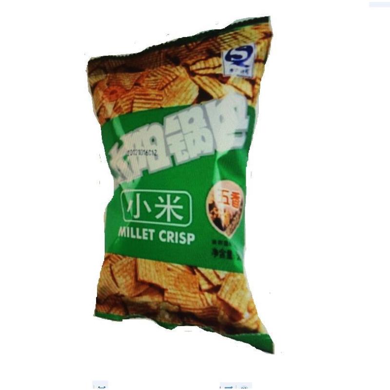 50g太阳小米锅巴五香味