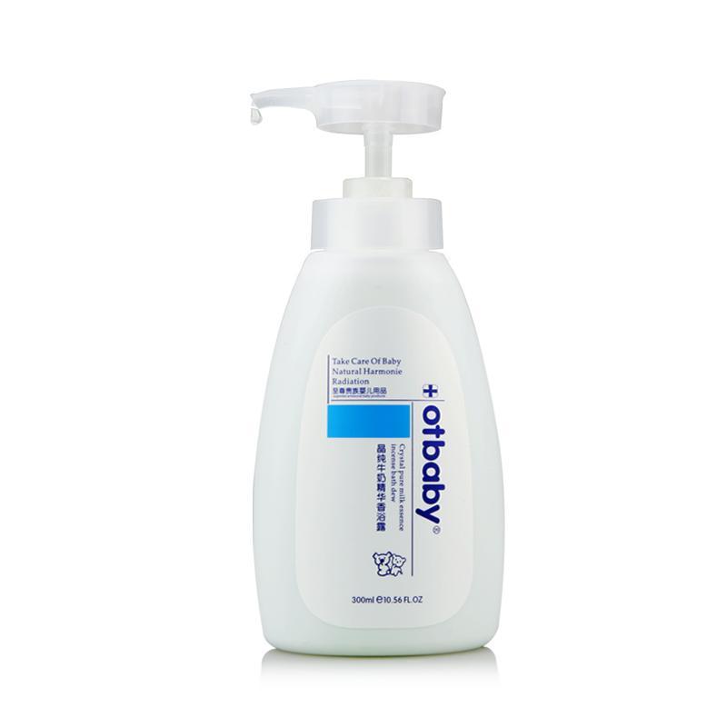 otbaby 晶纯牛奶精华香浴露 300ml ZZ23婴童沐浴露