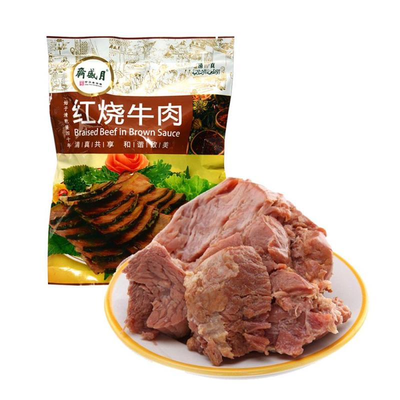 月盛斋 红烧牛肉200g