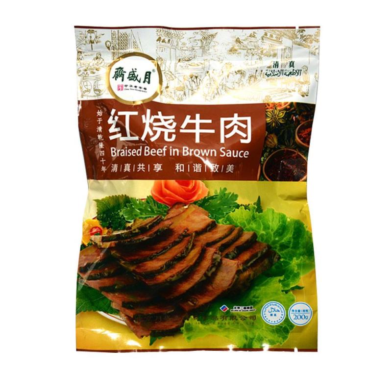 月盛斋 红烧牛肉200g