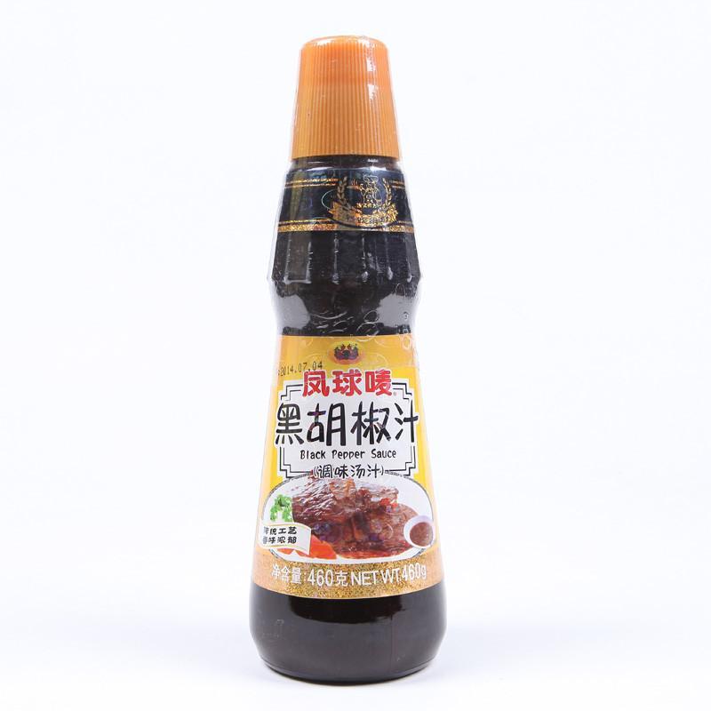 凤球唛 黑胡椒汁 460g