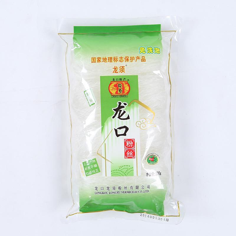 龙须龙口粉丝(特级)200g(新)高清大图