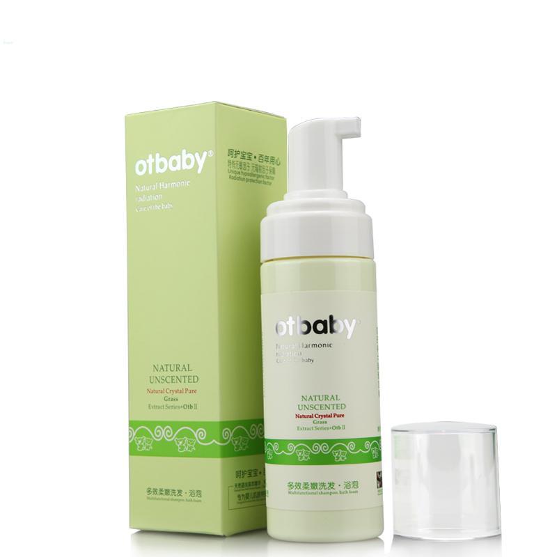 otbaby 多效柔嫩洗发浴泡 160ml YA66