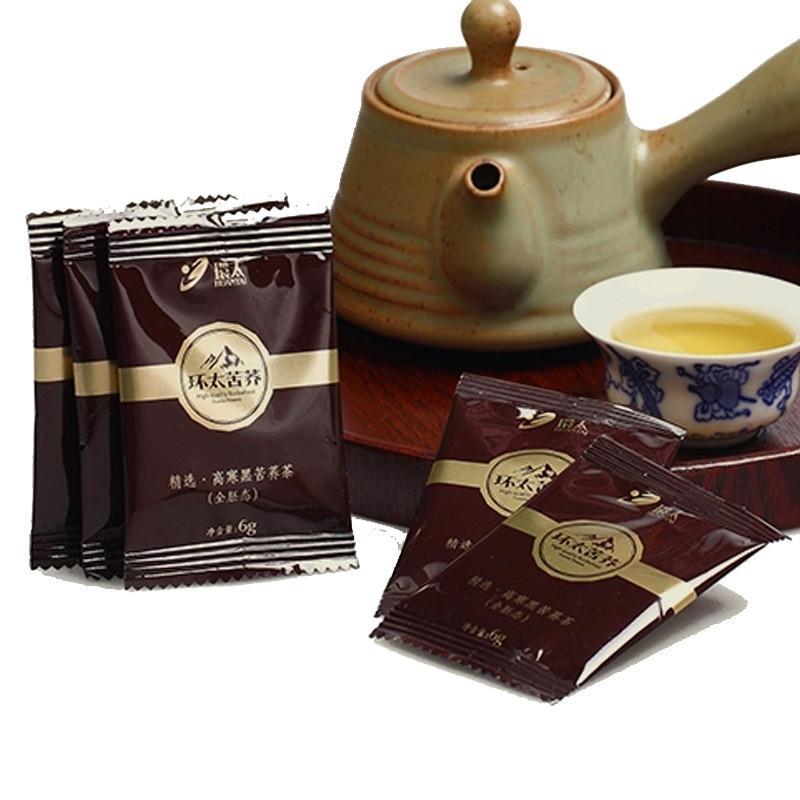 环太 126g高寒黑苦荞茶(全胚态)