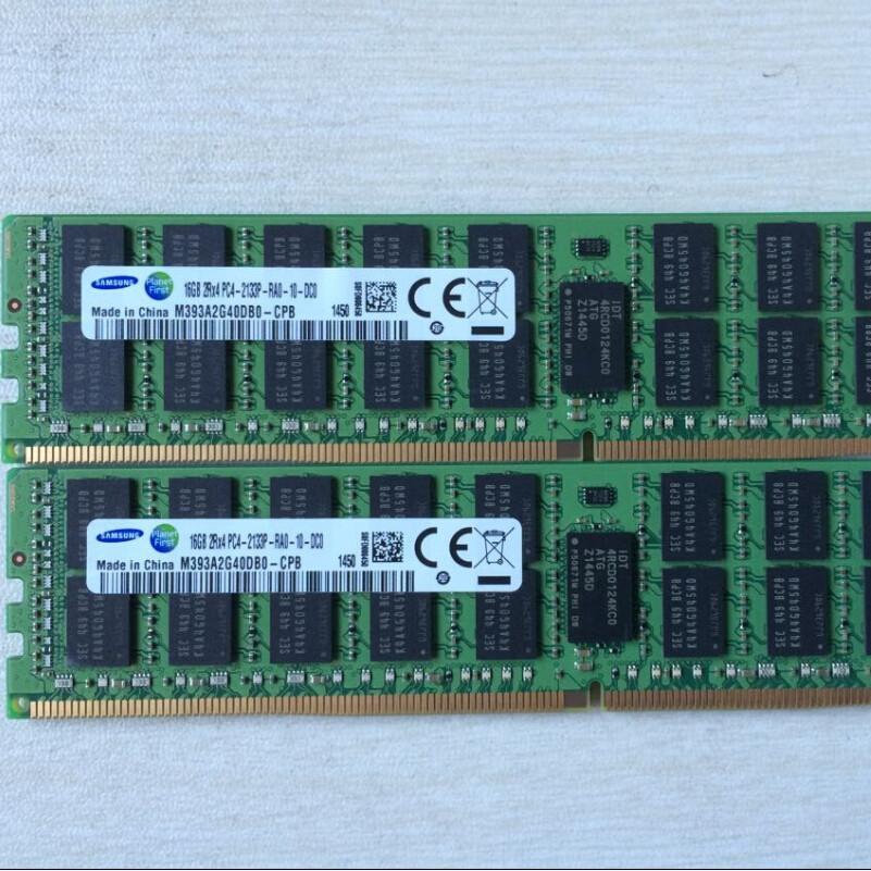 三星(SAMSUNG) 16G DDR4 2RX4 PC4-2133P服务器内存 ECC REG RDIMM