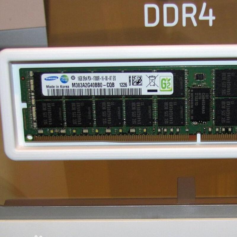 三星(SAMSUNG) 16G DDR4 2RX4 PC4-2133P服务器内存 ECC REG RDIMM