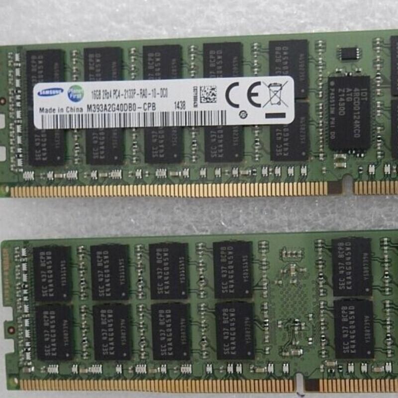 三星(SAMSUNG) 16G DDR4 2RX4 PC4-2133P服务器内存 ECC REG RDIMM