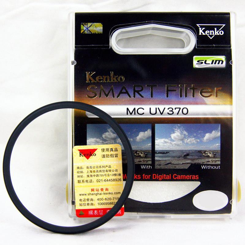 肯高Kenko MC-UV370多层镀膜UV镜72mm 72保护镜