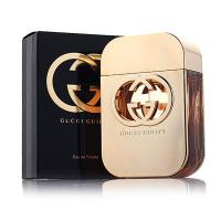 GUCCI古驰罪爱/原罪女士淡香水75ml 清新留香 温暖花香