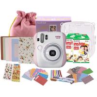 富士(FUJIFILM)趣奇(checky)instax mini25珍珠粉 特惠套餐