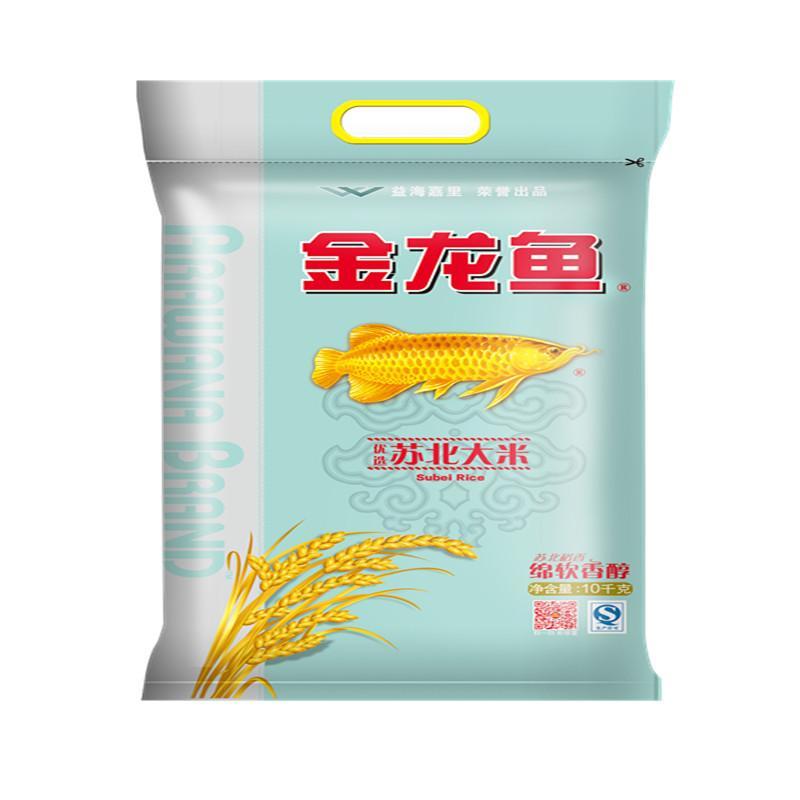 金龙鱼 优选苏北大米 10kg