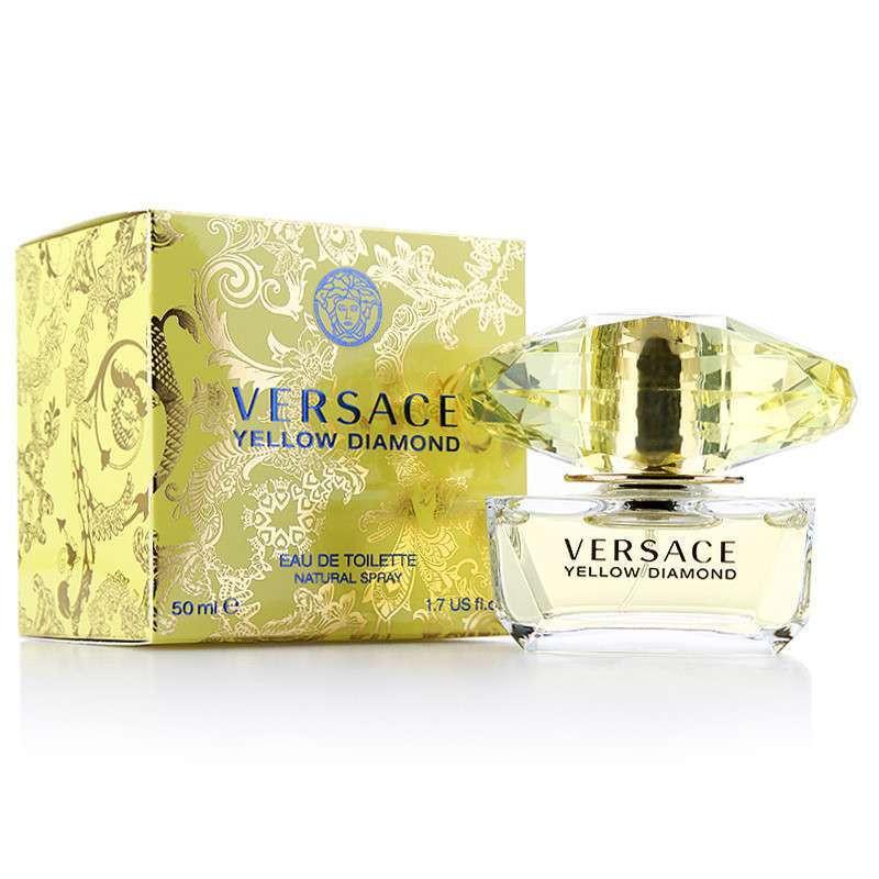 范思哲VERSACE 幻影金钻/黄钻水晶女士香水5MLQ版女用淡香水