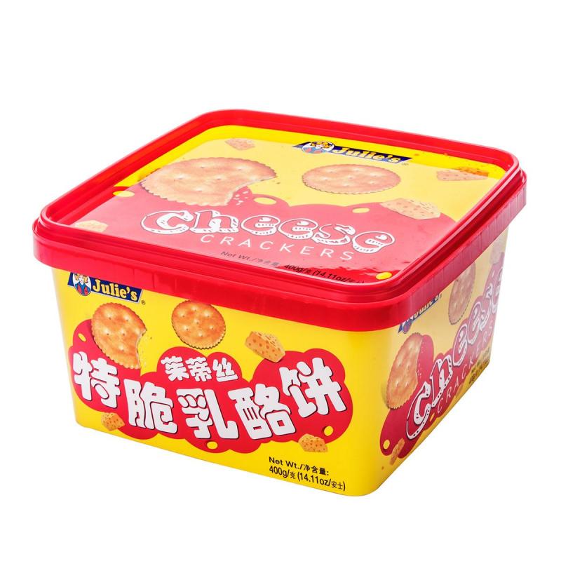 茱蒂丝特脆乳酪饼干400g