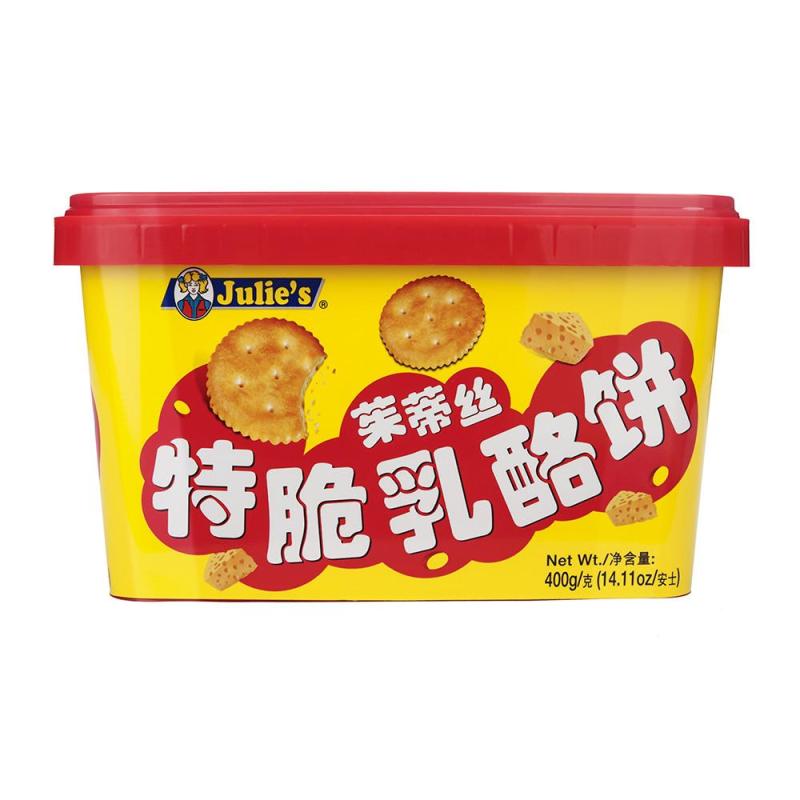茱蒂丝特脆乳酪饼干400g