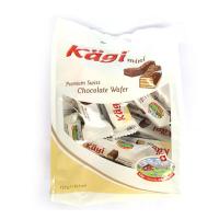卡奇Kagi 迷你牛奶巧克力威化饼干 125g/袋