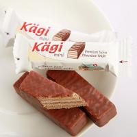 卡奇Kagi 迷你牛奶巧克力威化饼干 125g/袋