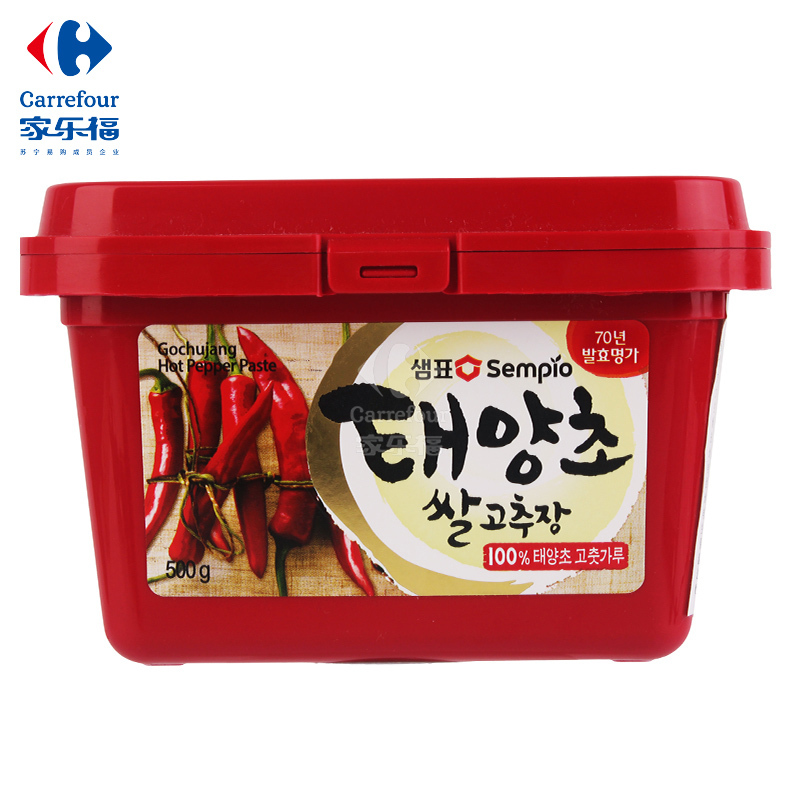 膳府太阳草辣椒酱500g