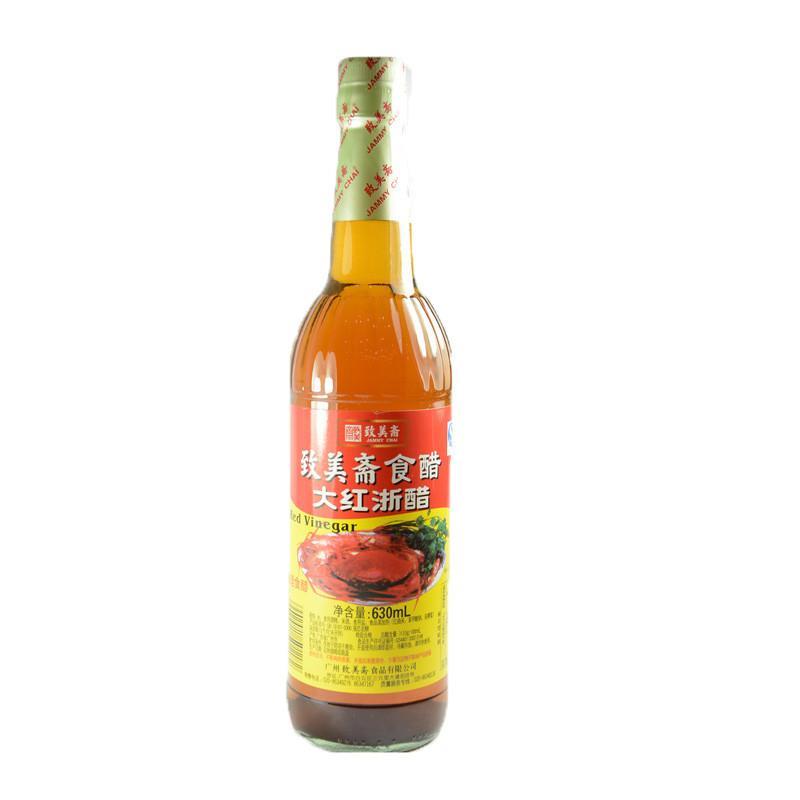 致美斋大红浙醋630ml