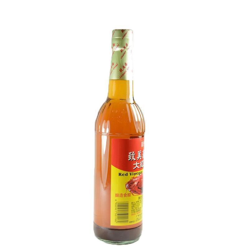 致美斋大红浙醋630ml