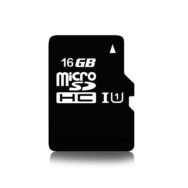 酷猫 TF卡16GB 高速手机平板内存卡T卡行车记录仪手机存储卡 蓝牙音箱监控摄像头通用(MicroSD)高清大图
