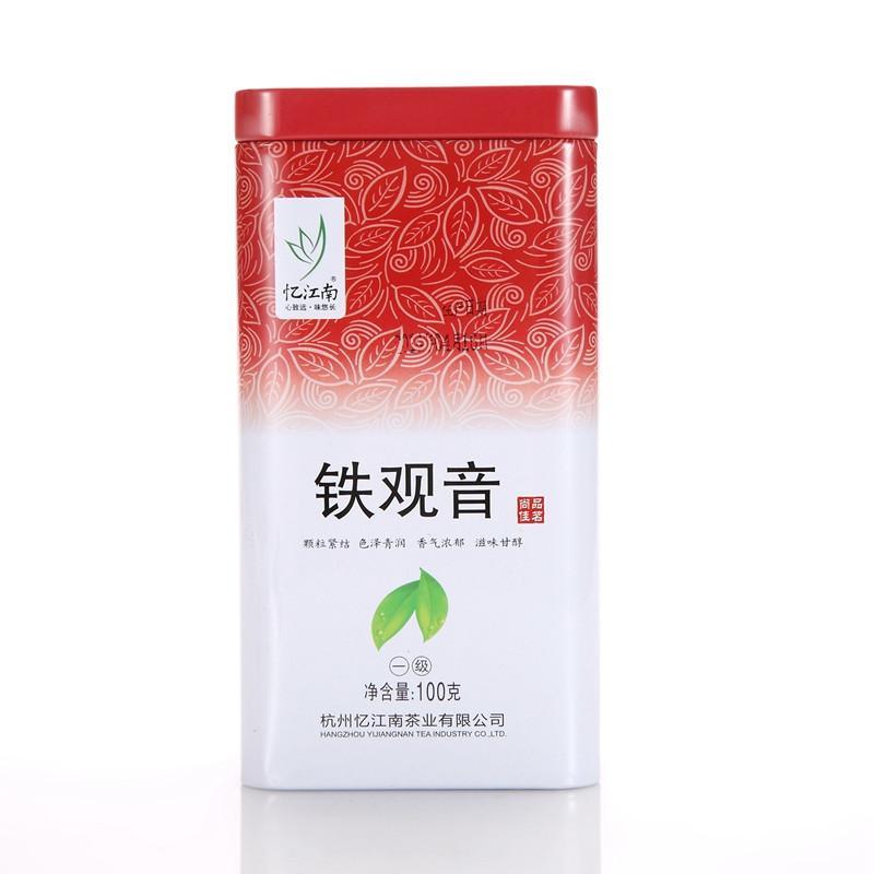 忆江南罐装铁观音100克