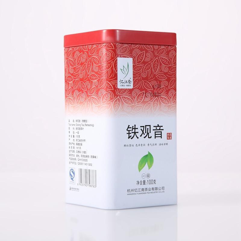 忆江南罐装铁观音100克