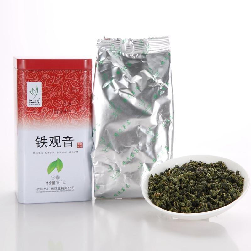 忆江南罐装铁观音100克