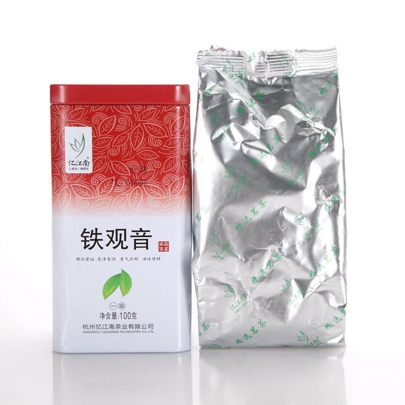 忆江南罐装铁观音100克