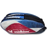 voidbiov专业羽毛球包双肩背6支装12男明星单肩网球拍袋
