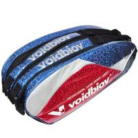 voidbiov专业羽毛球包双肩背6支装12男明星单肩网球拍袋