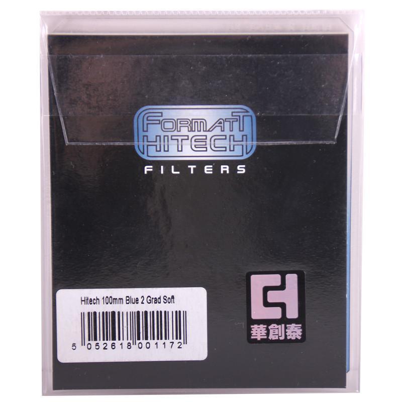 英国海泰FORMATT HITECH 100x125mm 彩色方片镜 渐变镜 蓝色镜 树脂