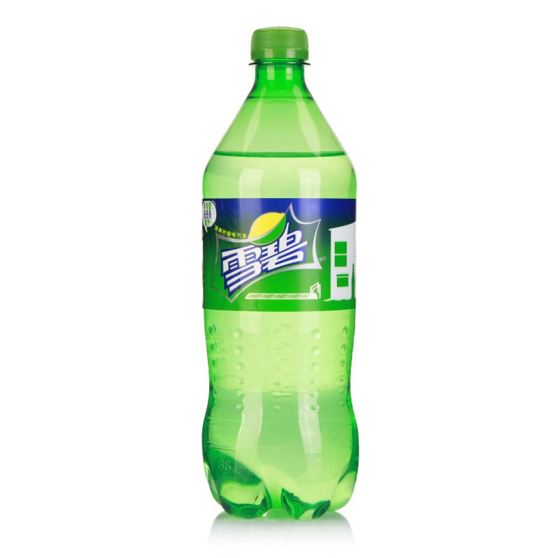 雪碧碳酸汽水888ml