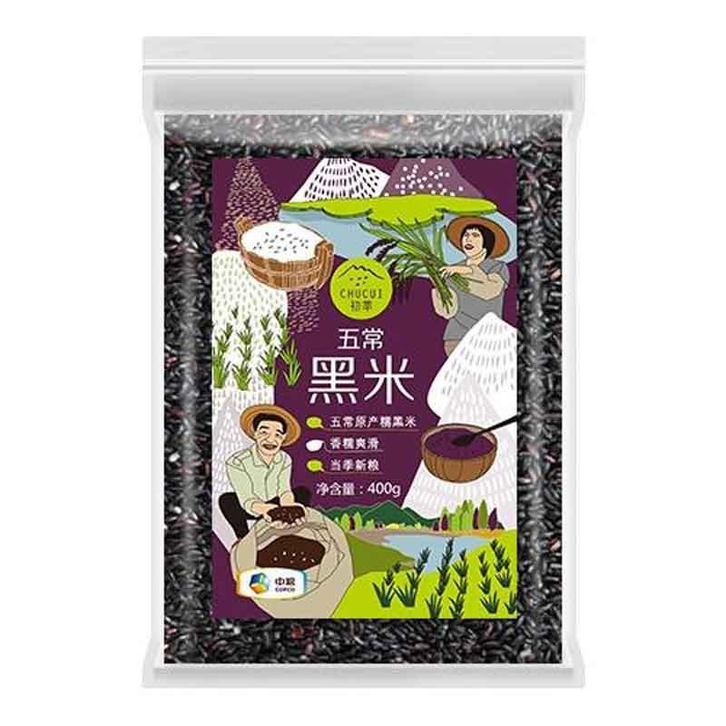 中粮我买网 中粮初萃 五常黑米400g