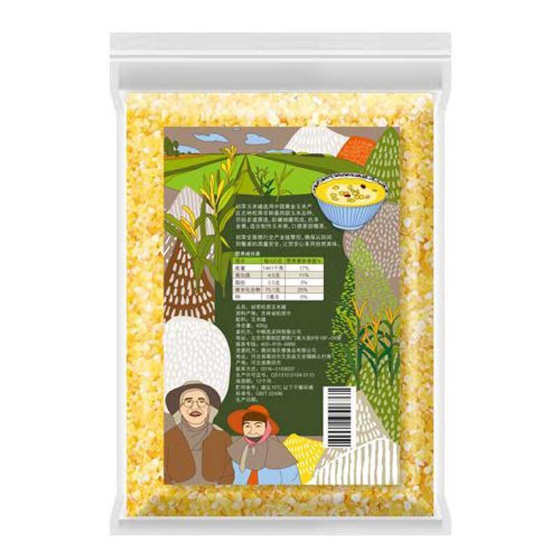 中粮我买网 中粮初萃 松原玉米碴400g