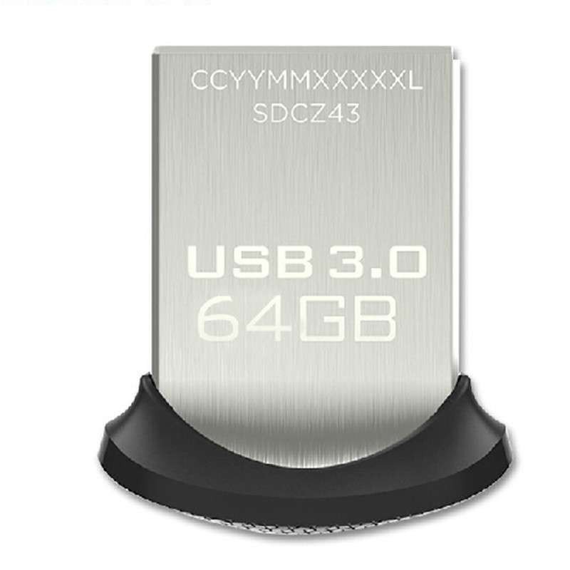 闪迪(SanDisk)酷豆(CZ43)64GB U盘 USB3.0高清大图