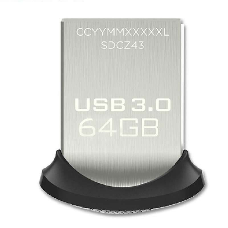 闪迪(SanDisk)酷豆(CZ43)64GB U盘 USB3.0图片