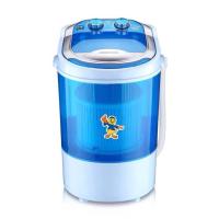 YOKO XPB45-288 4.5公斤单筒半自动小洗衣机 家用 迷你洗衣机 单桶 脱干两用单缸宿舍寝室