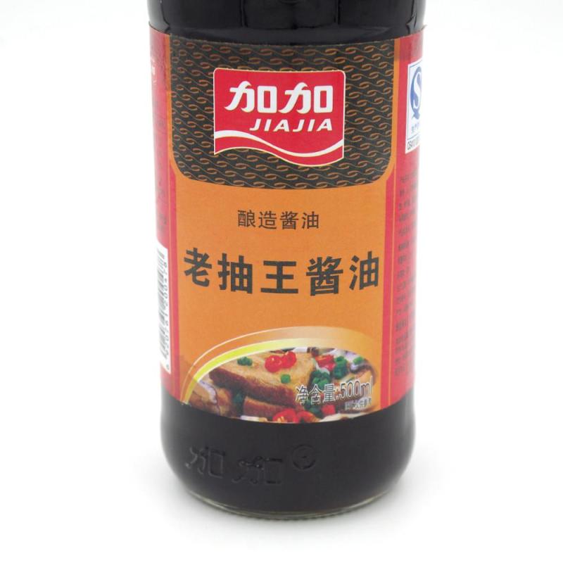 加加老抽酱油500ml