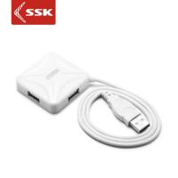 SSK飚王SHU027 烽火 高速电脑集线器 USB HUB 一拖四 usb分线器