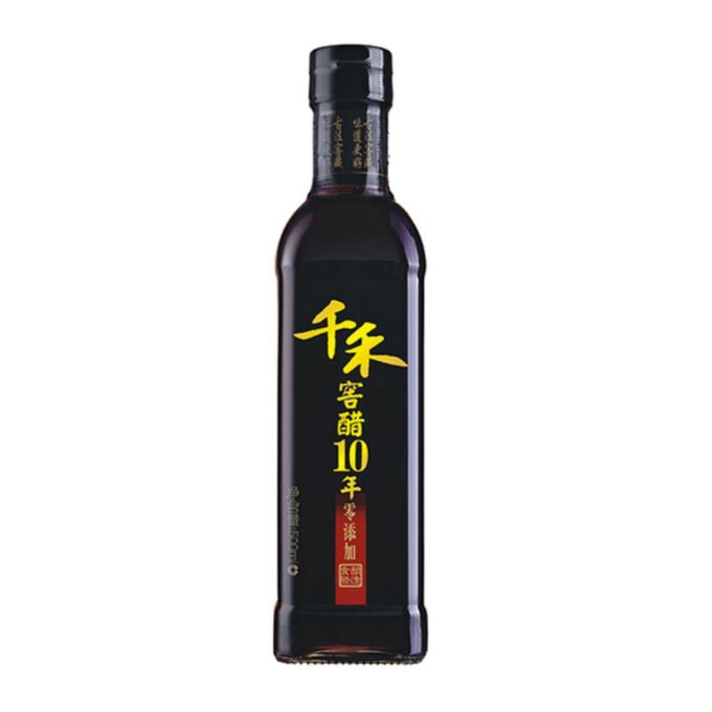 千禾窖醋10年