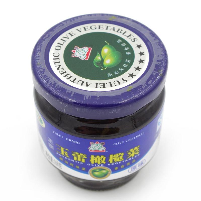 正宗玉蕾橄榄菜168克原味