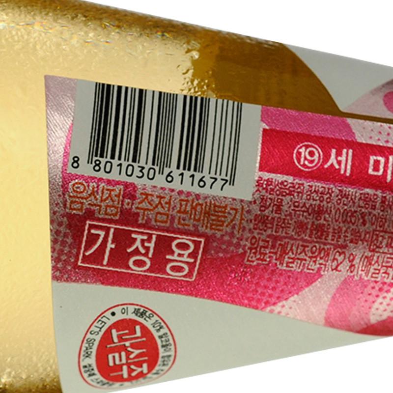 乐天(LOTTE) 汽泡雪中梅味配制酒300ml