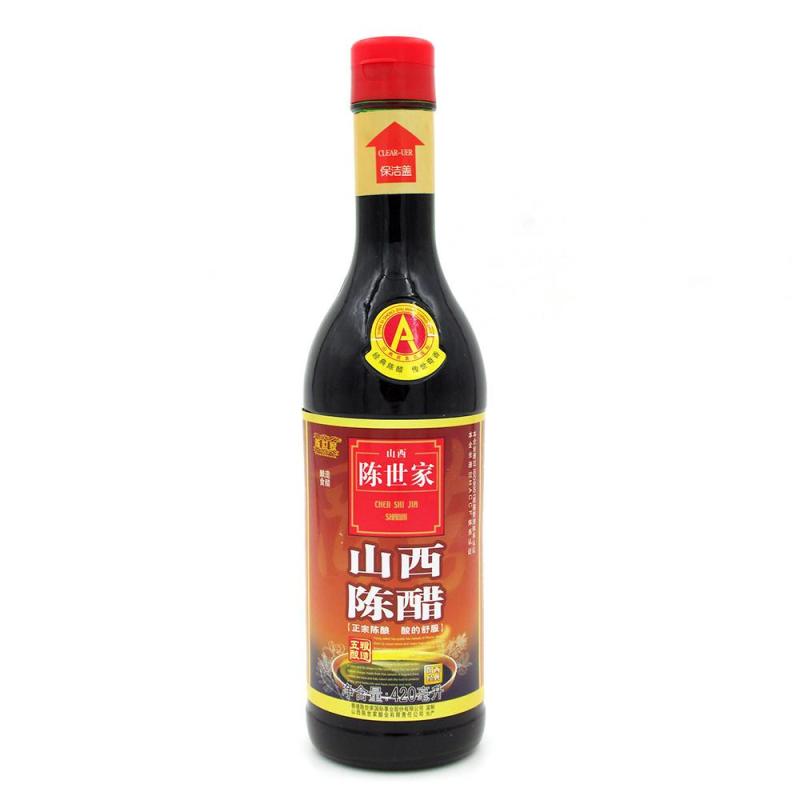 陈世家山西陈醋420ml