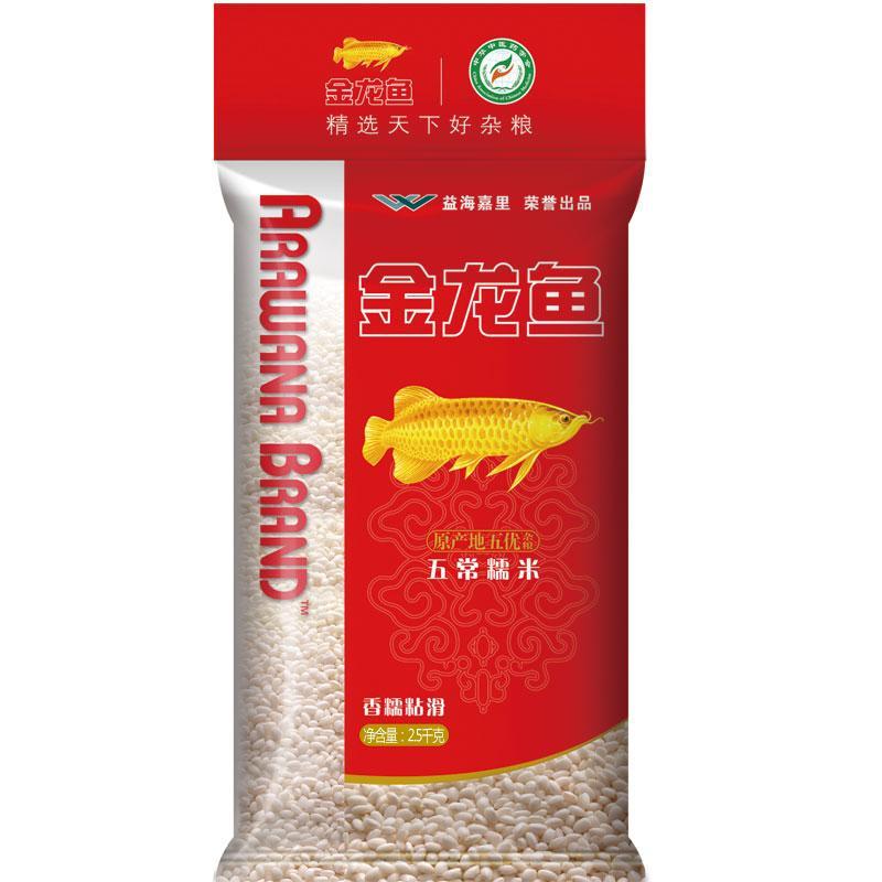 金龙鱼 五常糯米 2.5KG